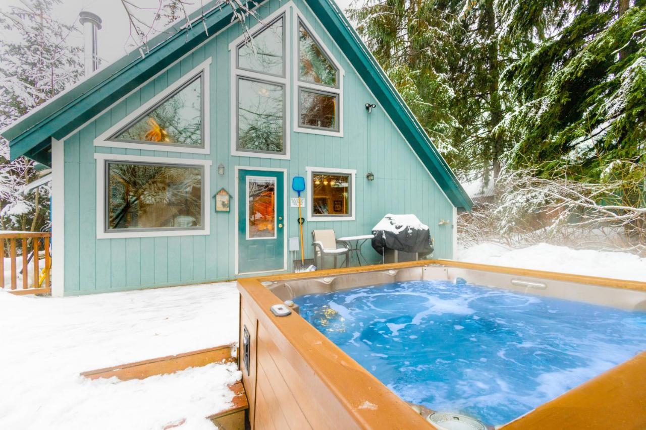 Snowbird Chalet #5 Girdwood Dış mekan fotoğraf